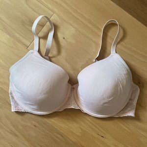 Natori Bliss Perfection 34D in Rose Beige